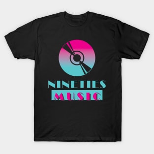 Retro Nineties Music Lover T-Shirt